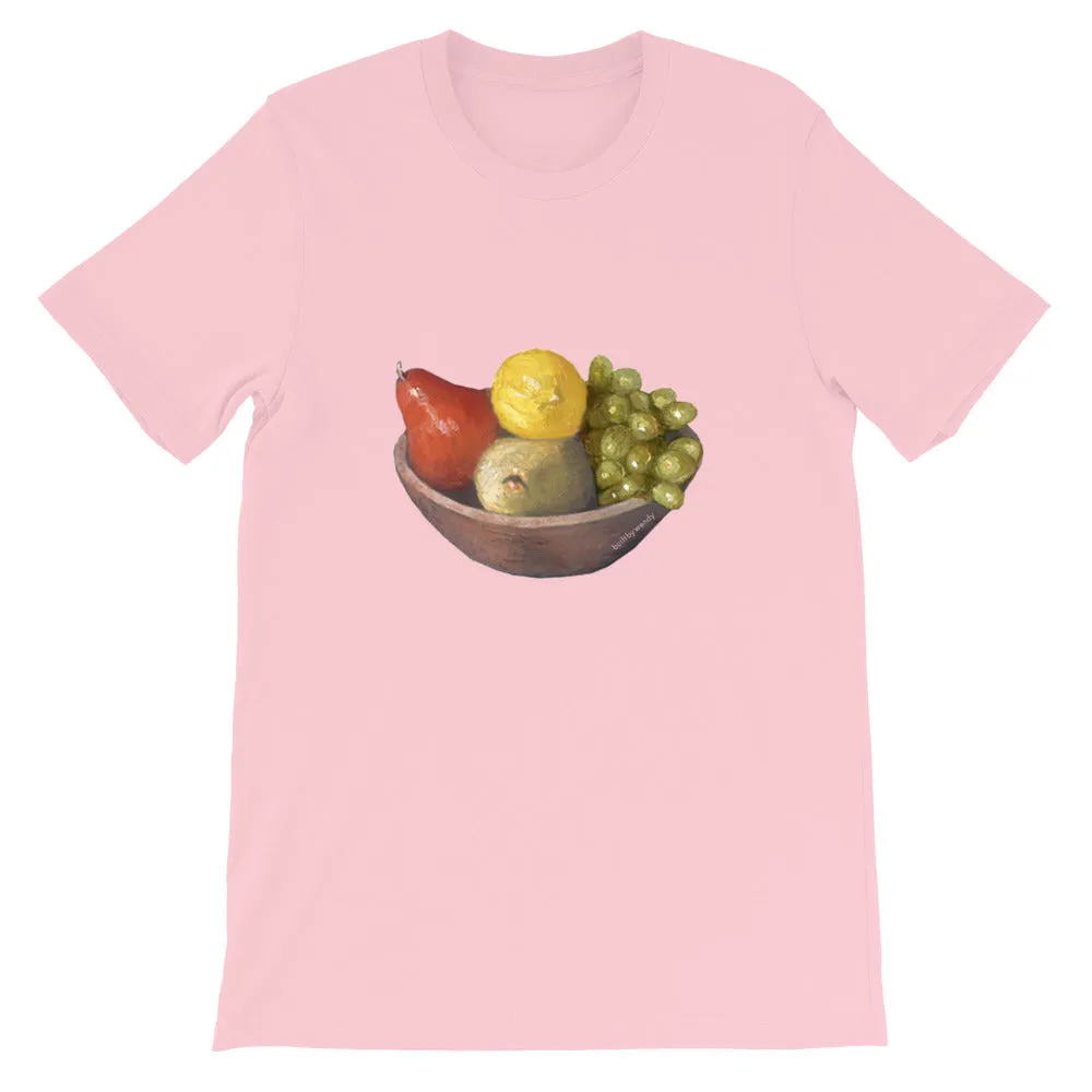 Bowl of Fruit Art T-Shirt