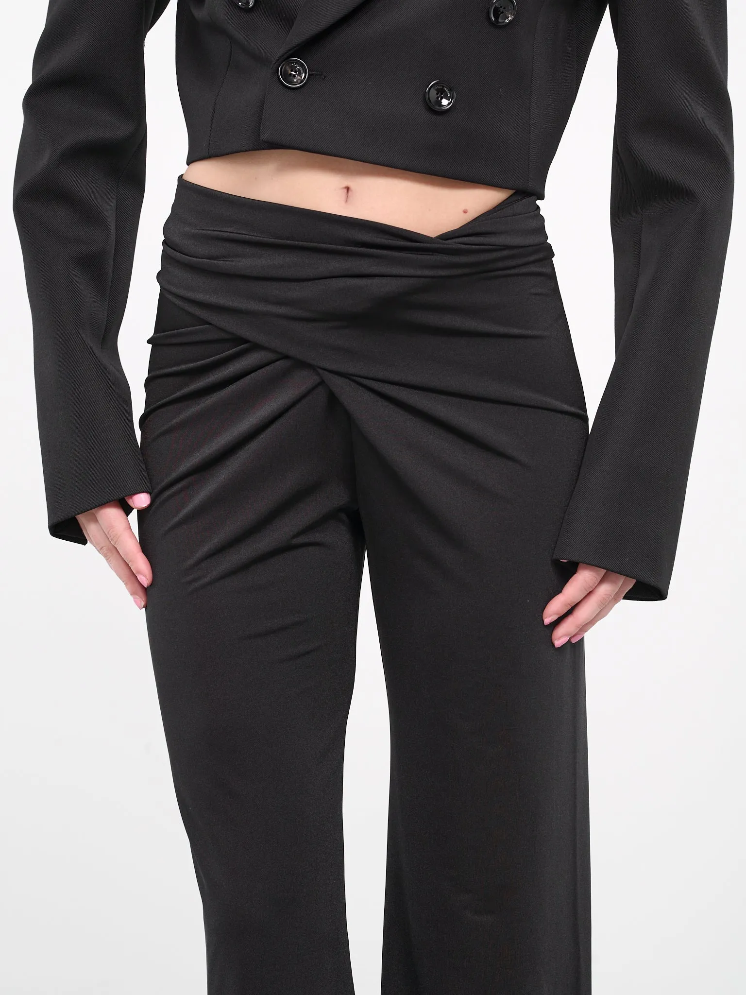 Boxte Trousers (TR-075-BLACK)