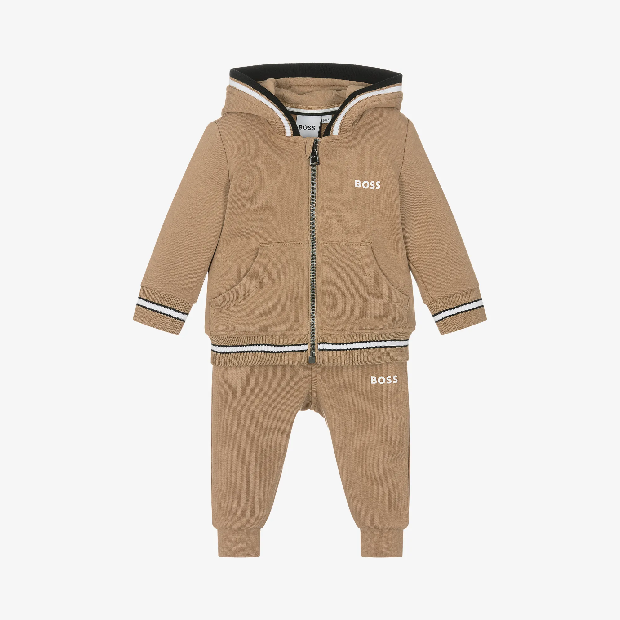 Beige Jersey Boys Tracksuit