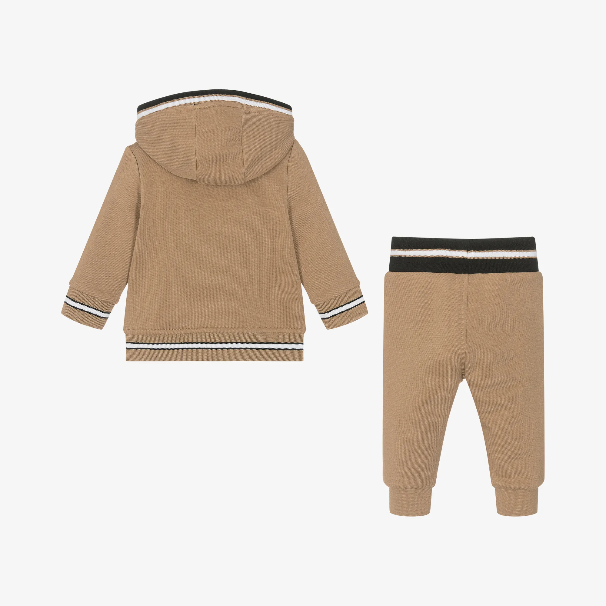 Beige Jersey Boys Tracksuit