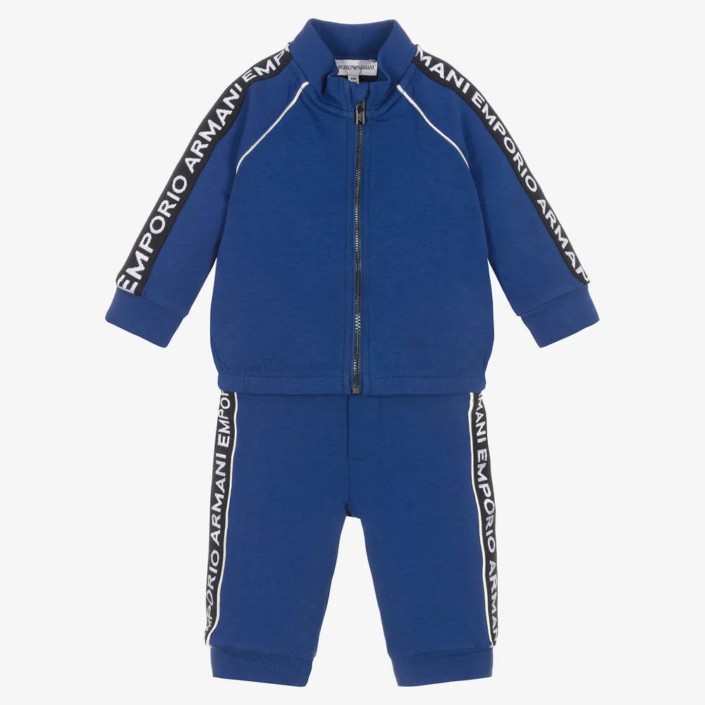 Cotton Teen Snowman Tracksuit