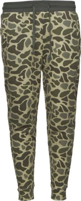 Boys' Burlebo Classic Deer Camo Fleece Joggers