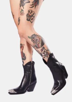 Brayden Leather Western Boots-