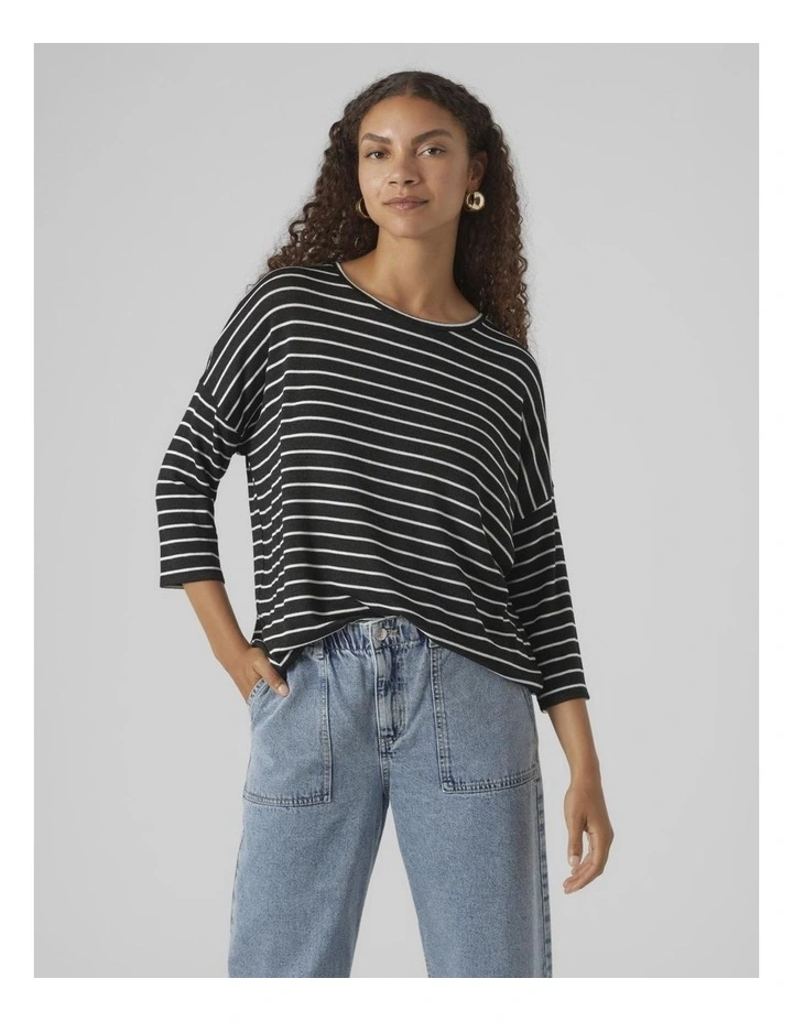 Brianna Oversized Stripe Knit