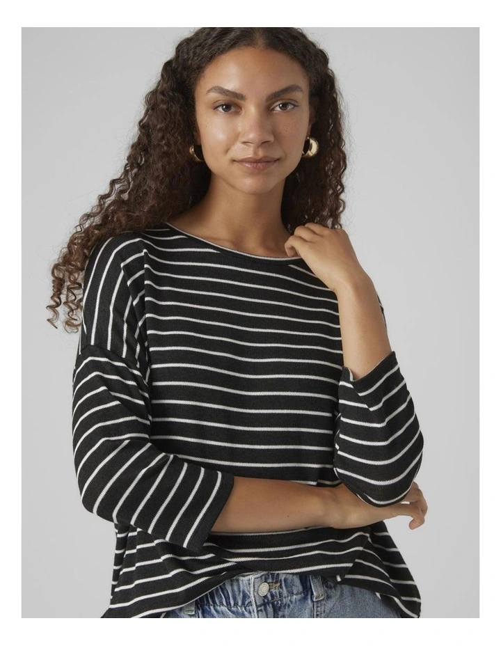 Brianna Oversized Stripe Knit