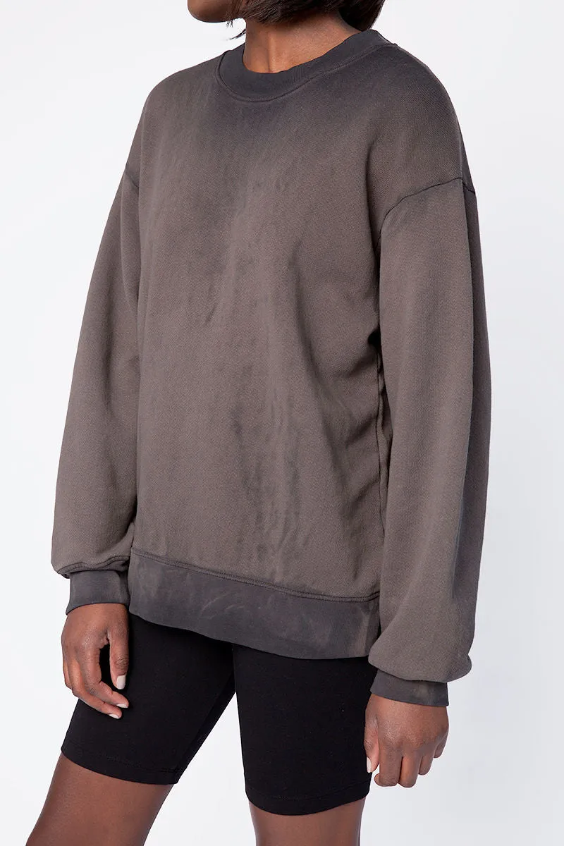 Brooklyn Crew Sweatshirt - Graphite Mix