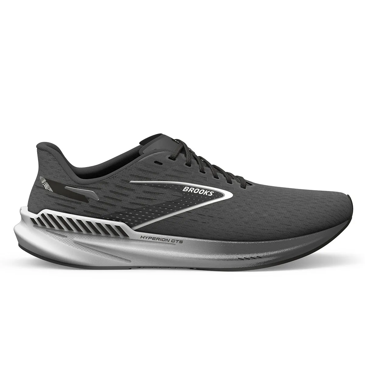 Brooks Hyperion GTS Men's Running Shoes - Gunmetal/Black/White