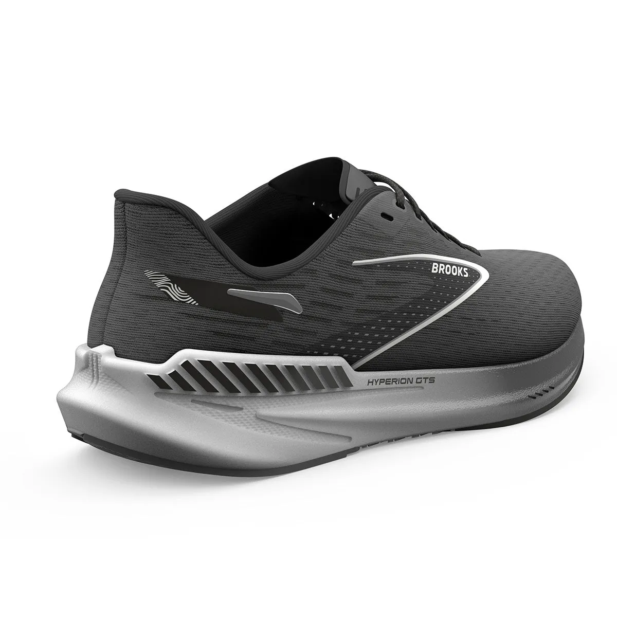 Brooks Hyperion GTS Men's Running Shoes - Gunmetal/Black/White