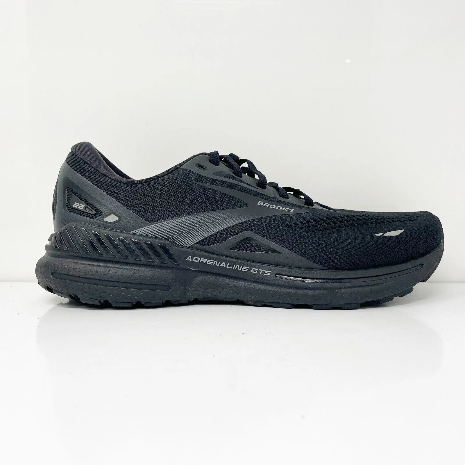 Brooks Mens Adrenaline GTS 23 1103912E020 Black Running Shoes Sneakers Sz 10 2E