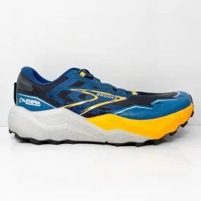 Brooks Mens Caldera 7 1104151D015 Blue Running Shoes Sneakers Size 12.5 D