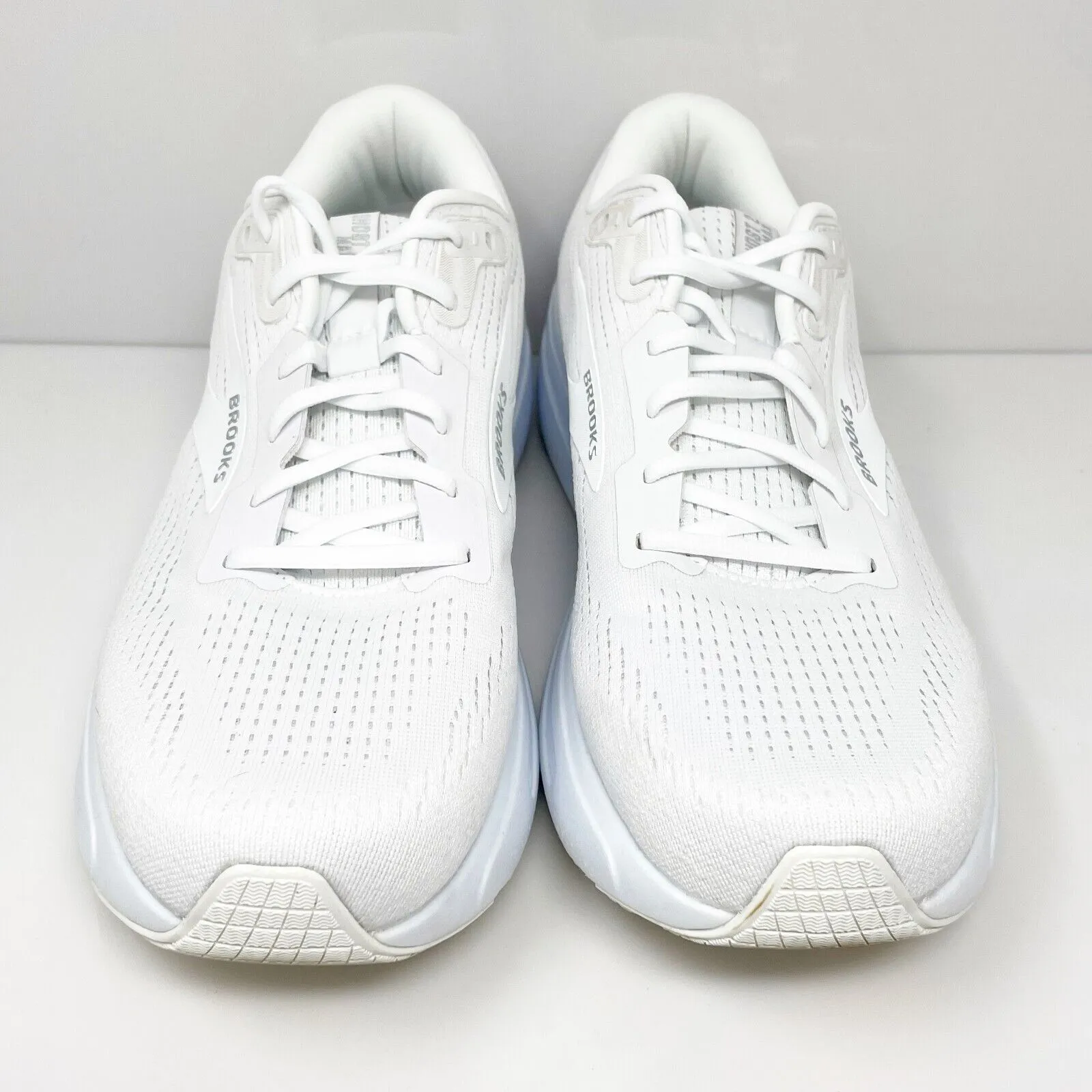 Brooks Mens Ghost Max 2 1104311D168 White Running Shoes Sneakers Size 13 D