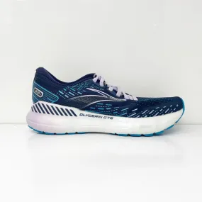 Brooks Womens Glycerin Gts 20 1203701B499 Blue Running Shoes Sneakers Size 6B