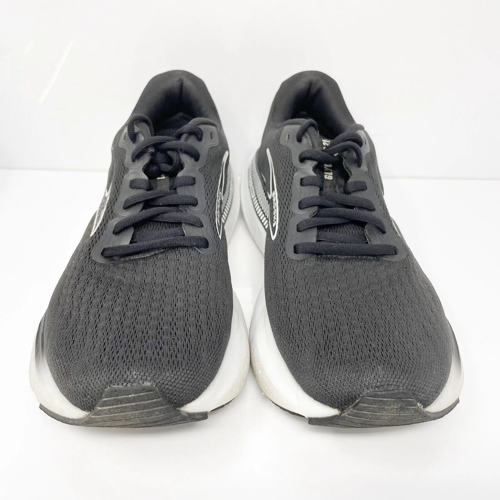 Brooks Womens Glycerin GTS 21 1204091B090 Black Running Shoes Sneakers Size 9.5B