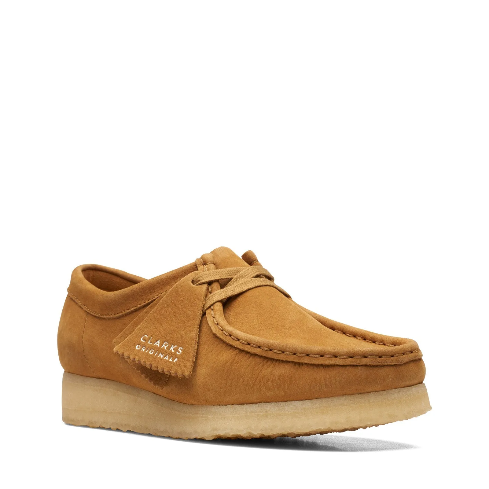 Brown Casual Oxfords for Women by Clarks Wallabee