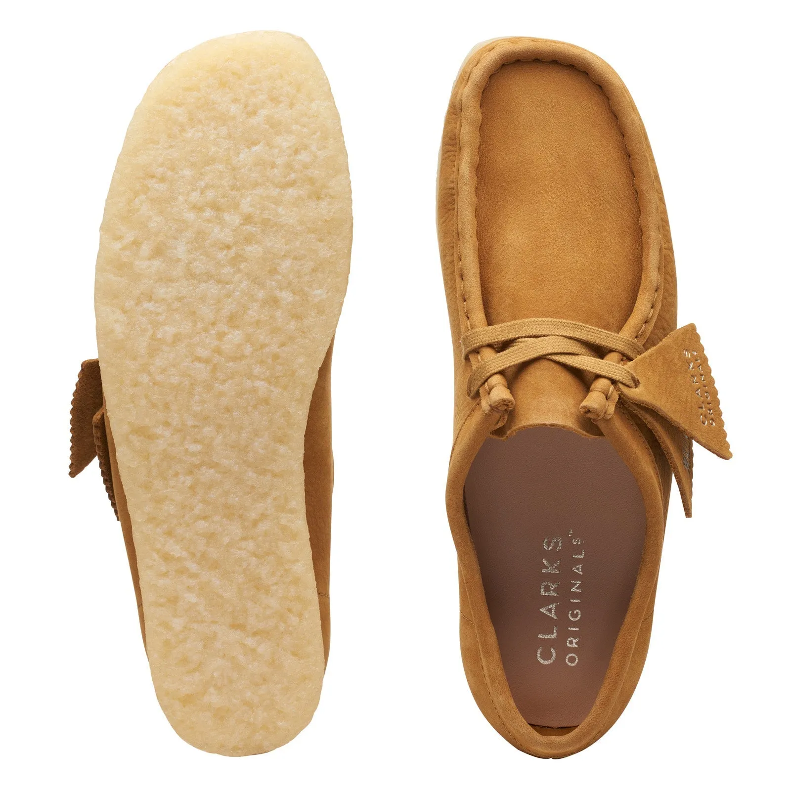 Brown Casual Oxfords for Women by Clarks Wallabee