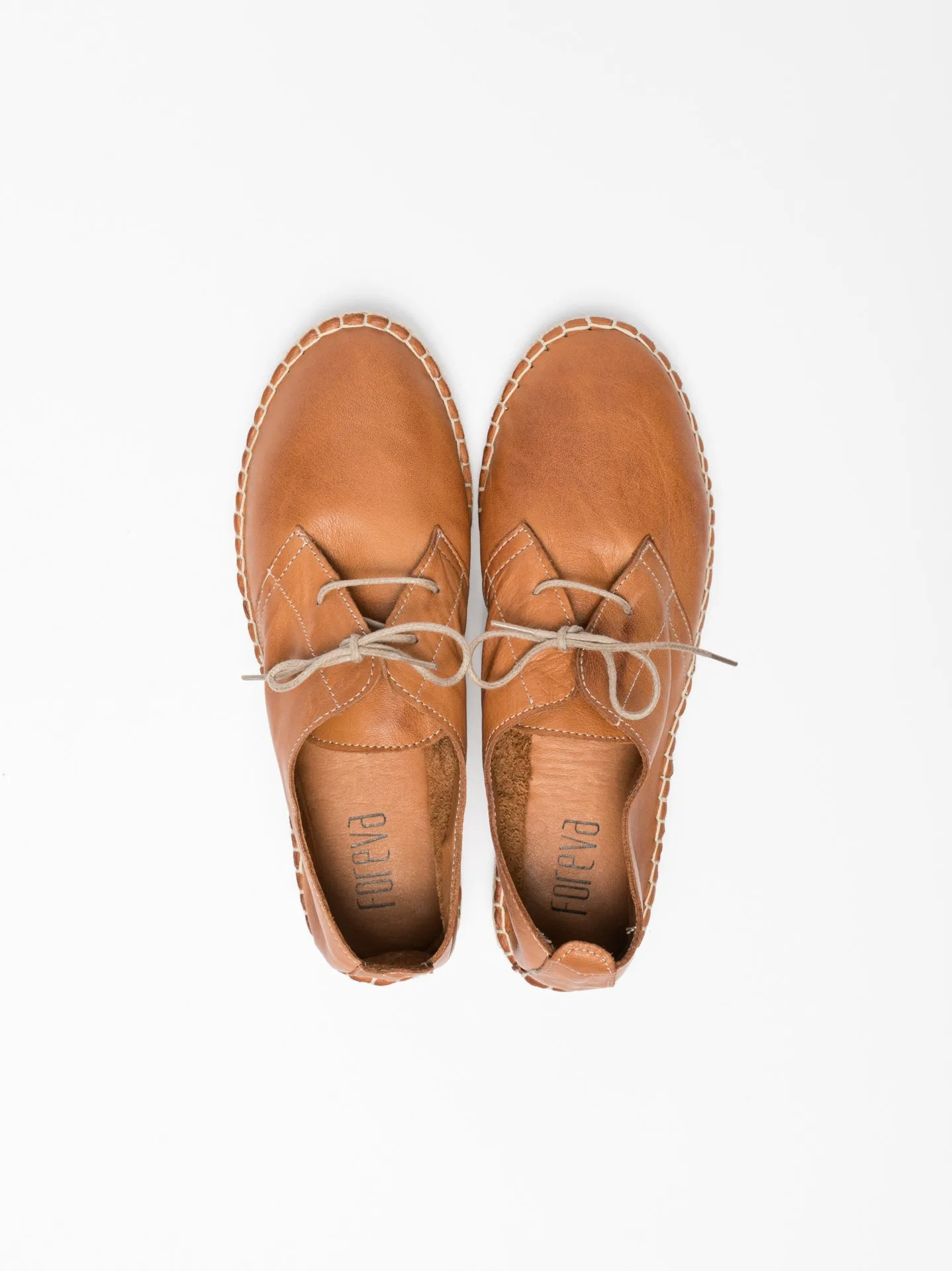 Brown Lace-up Shoes