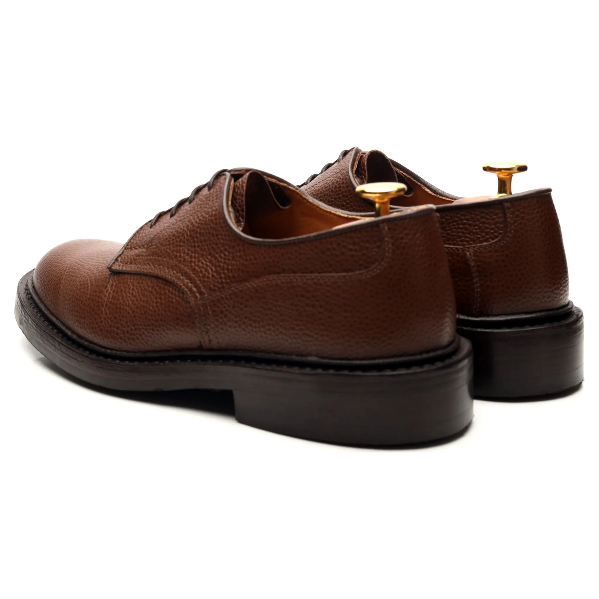 Brown Leather Derby UK 6