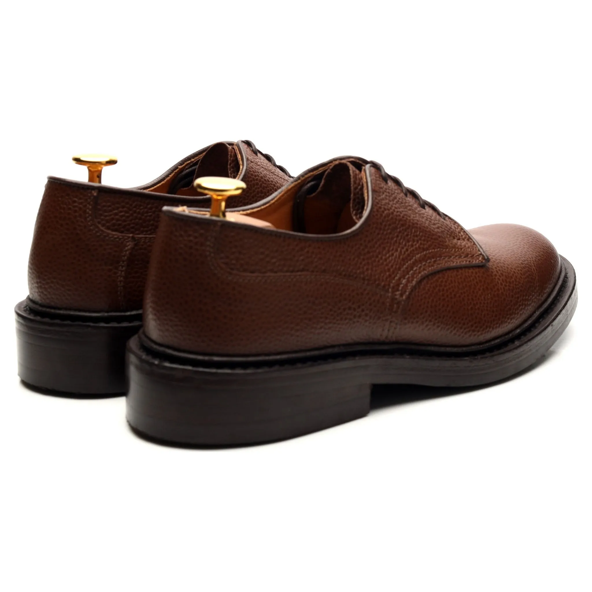 Brown Leather Derby UK 6