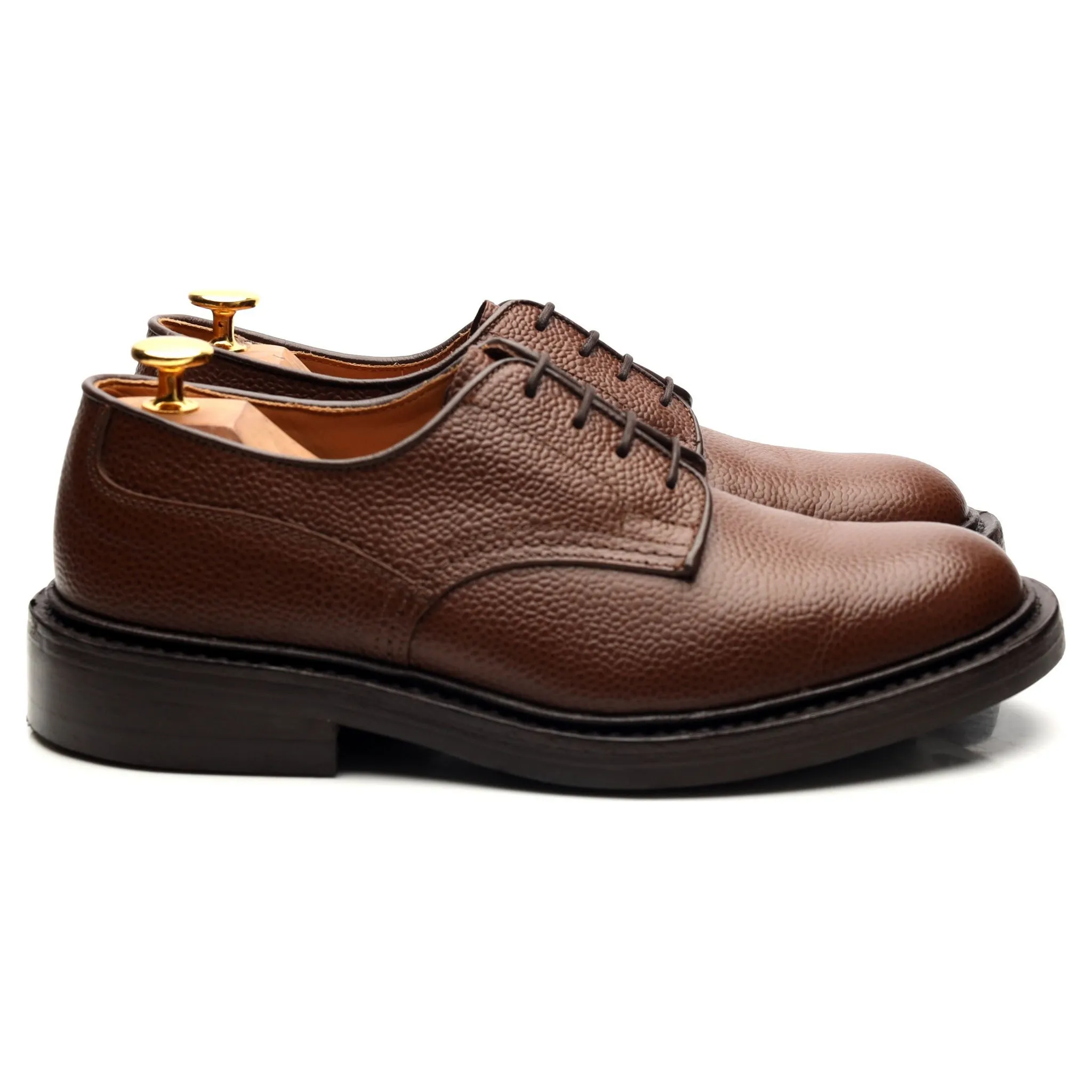 Brown Leather Derby UK 6