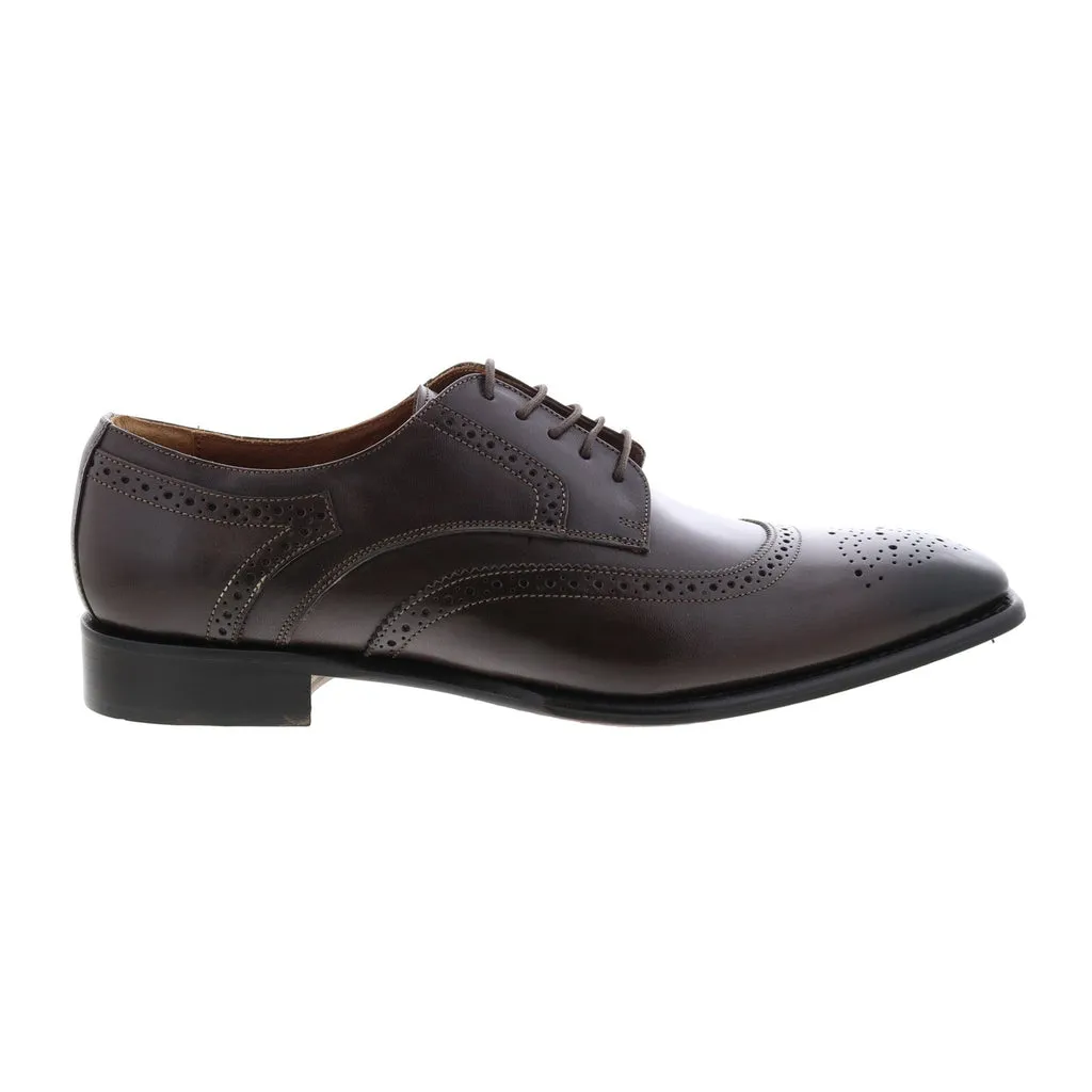 Brown Wingtip & Brogue Oxfords for Men by Bruno Magli