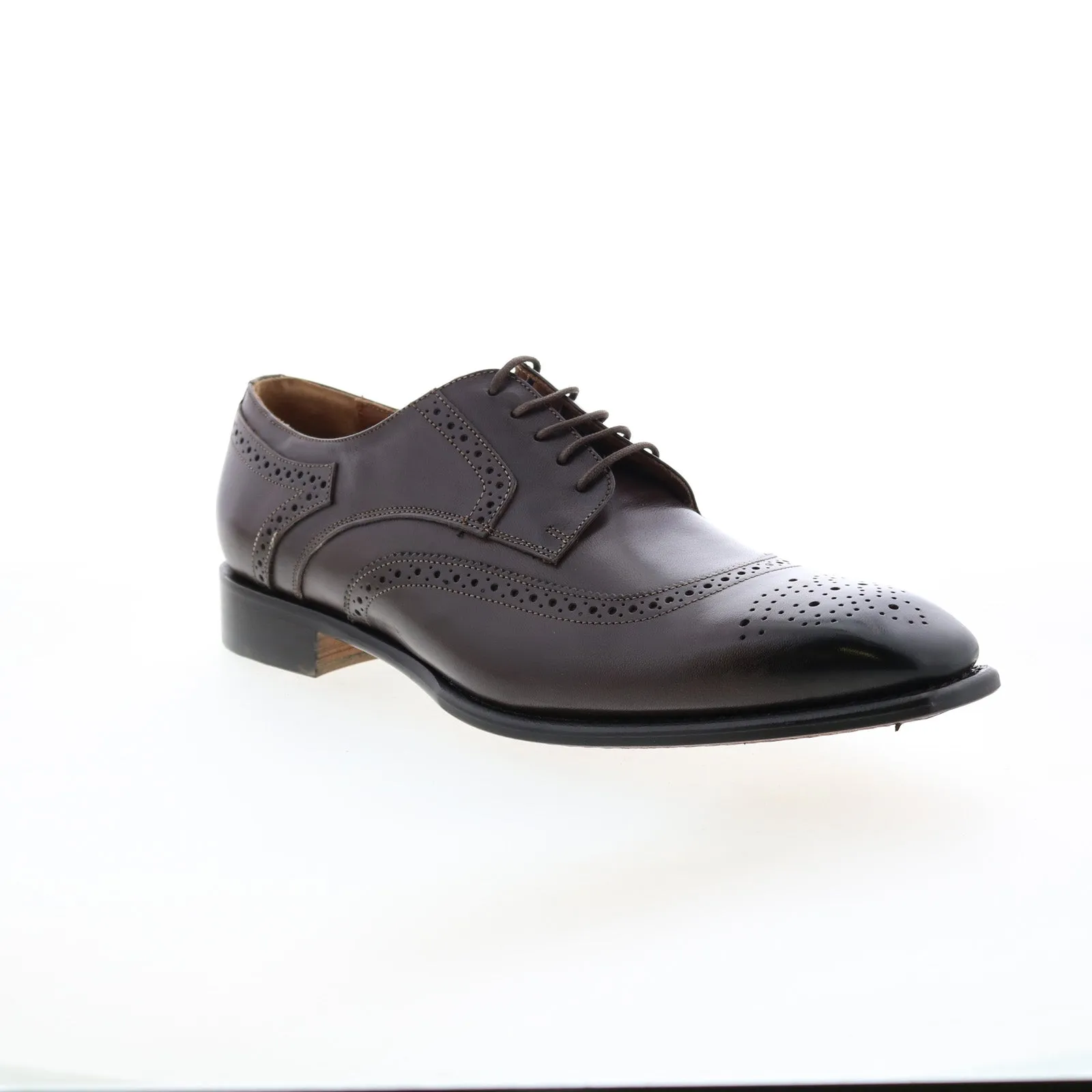 Brown Wingtip & Brogue Oxfords for Men by Bruno Magli