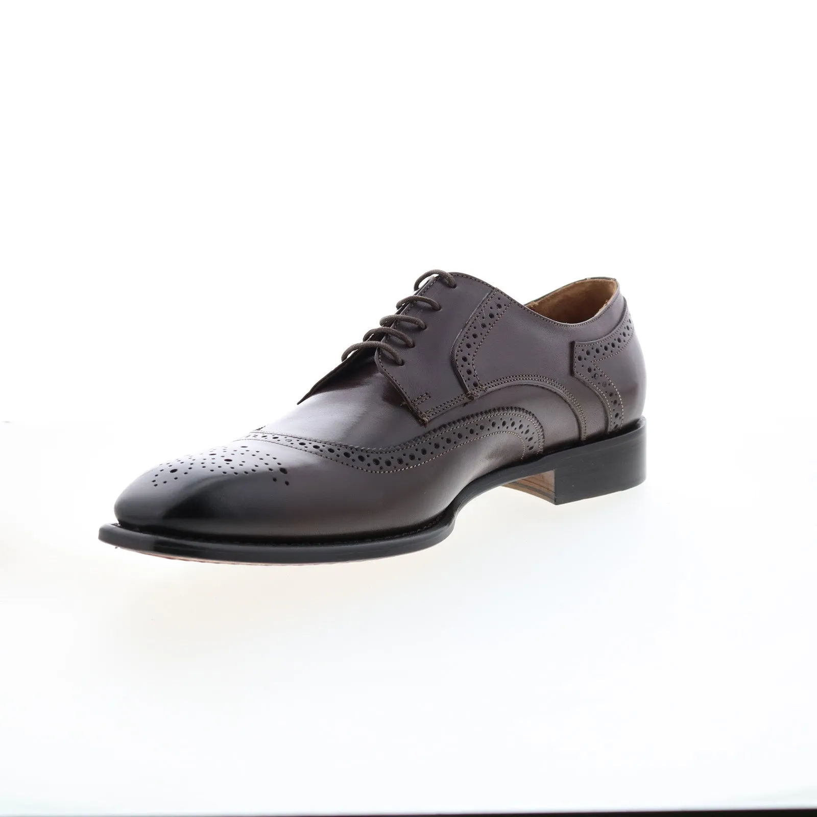 Brown Wingtip & Brogue Oxfords for Men by Bruno Magli