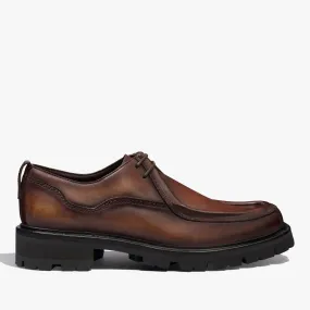 Brown Leather Dress Shoe