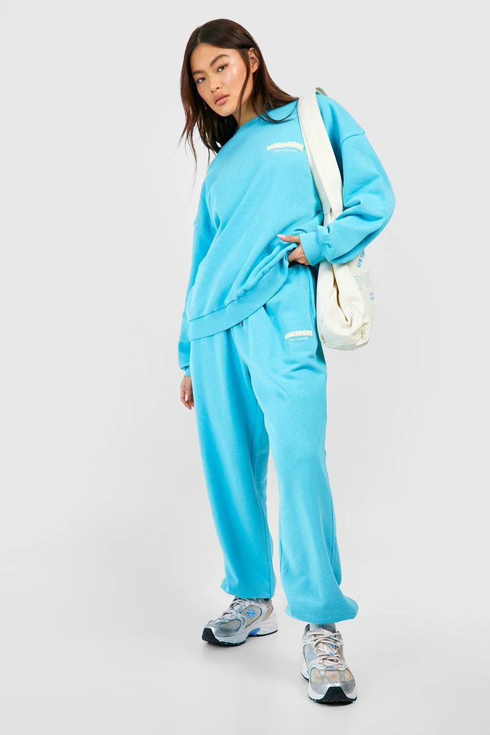 Bubble Print Sweatshirt Tracksuit