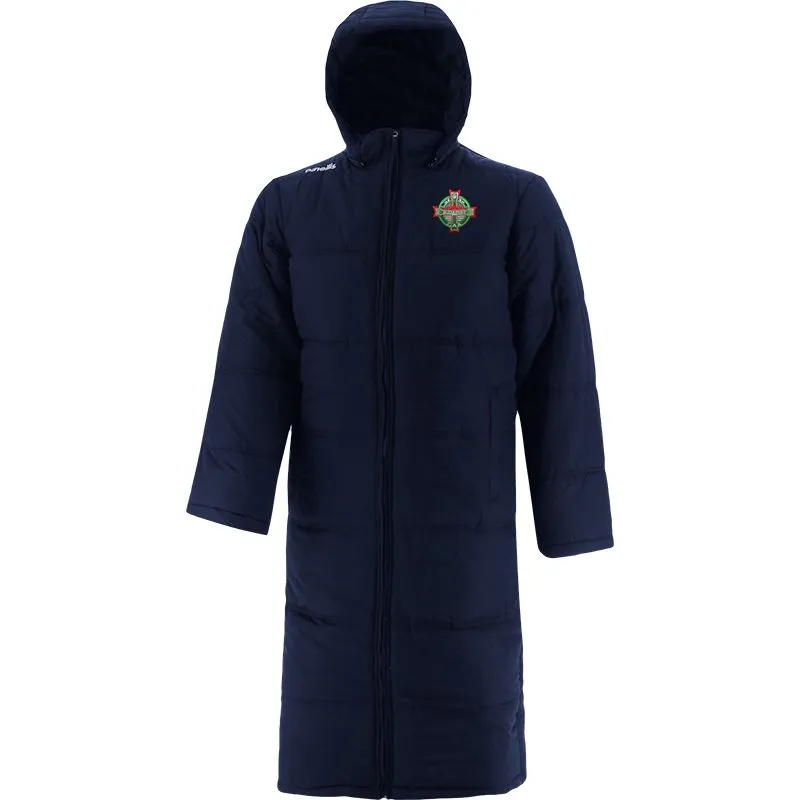 Budapest Gaels Galaxy Hooded Sub Coat