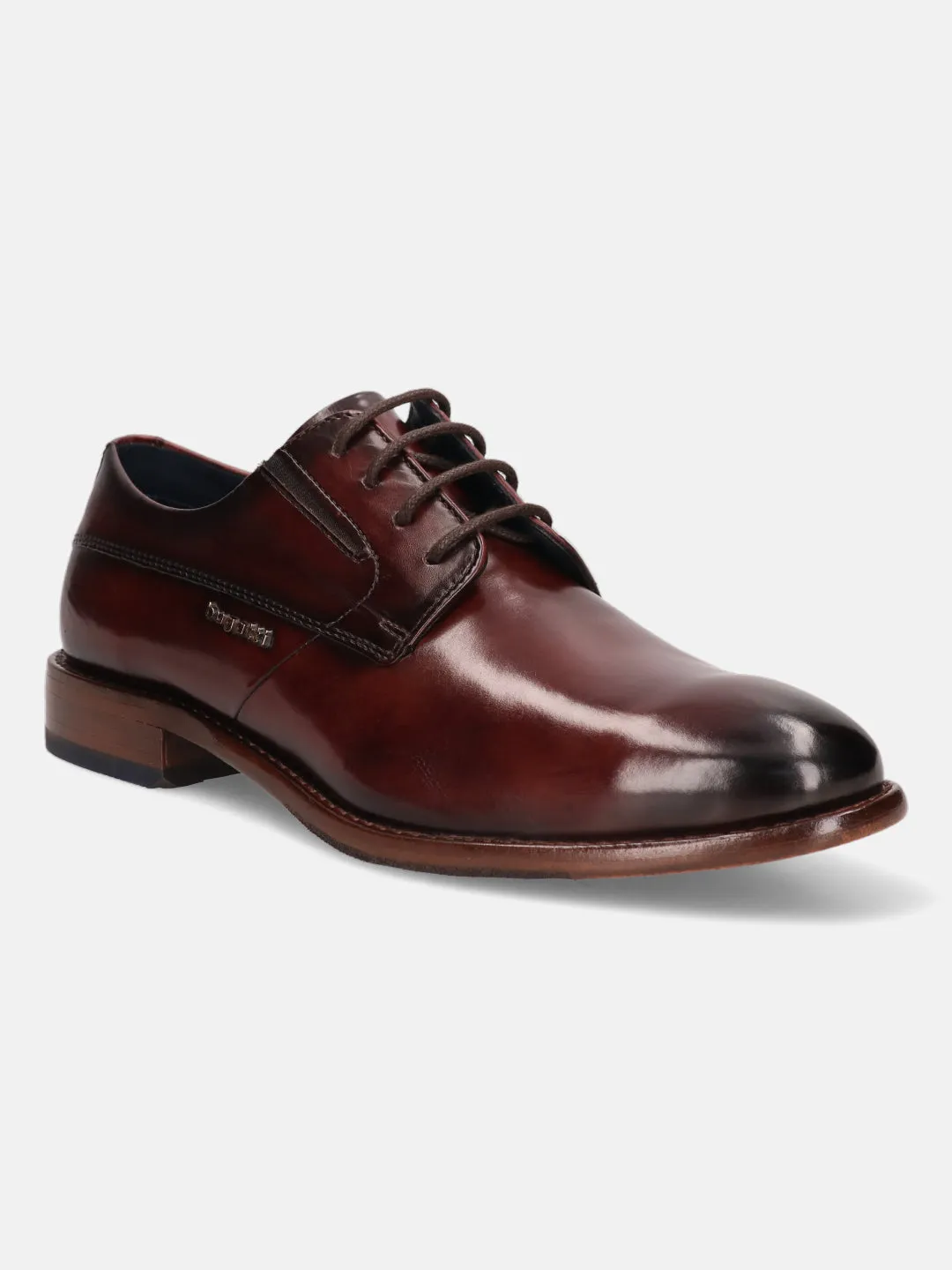 bugatti Bordo Premium Leather Derby Shoes