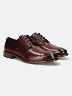 bugatti Bordo Premium Leather Derby Shoes