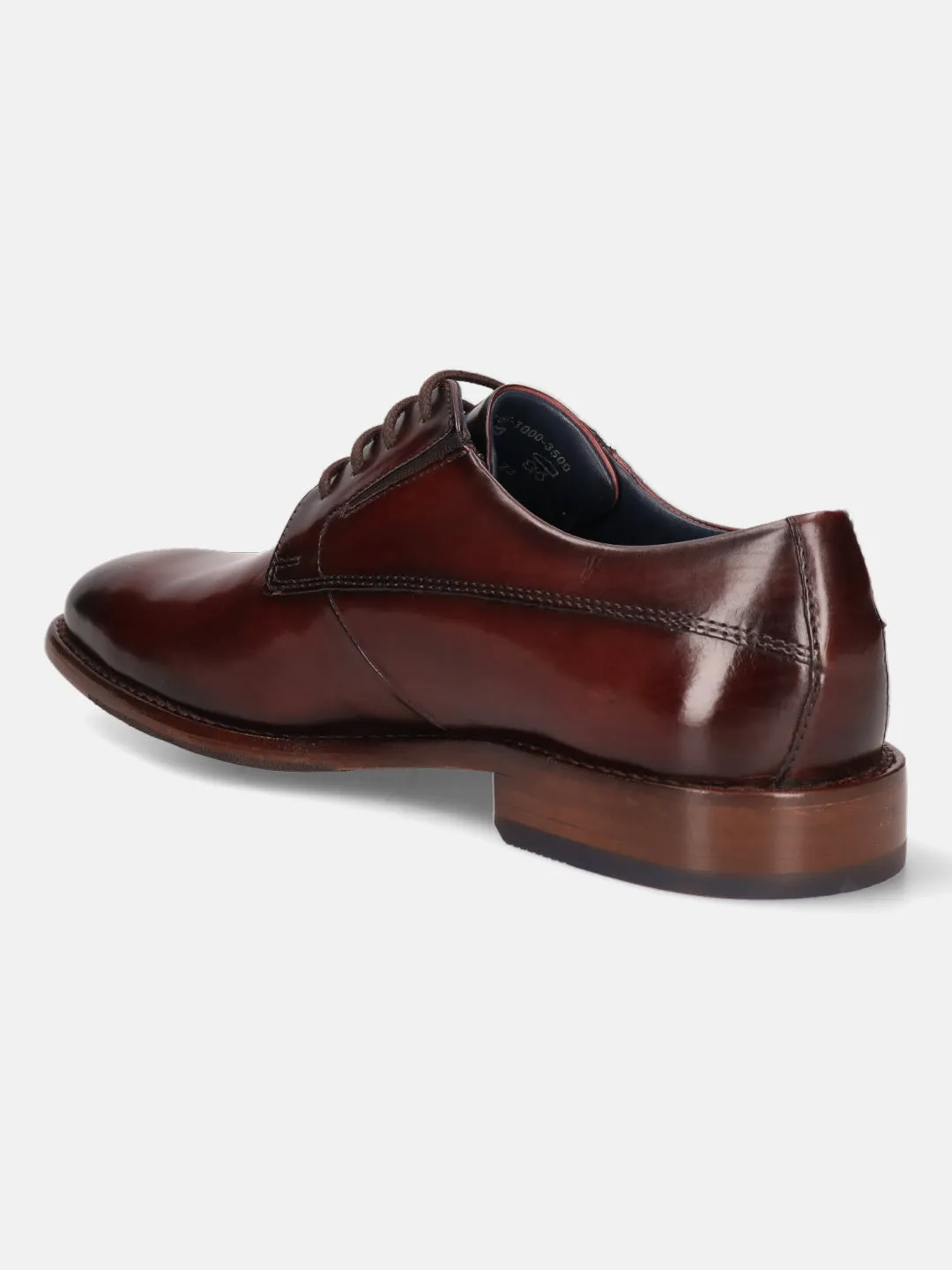 bugatti Bordo Premium Leather Derby Shoes