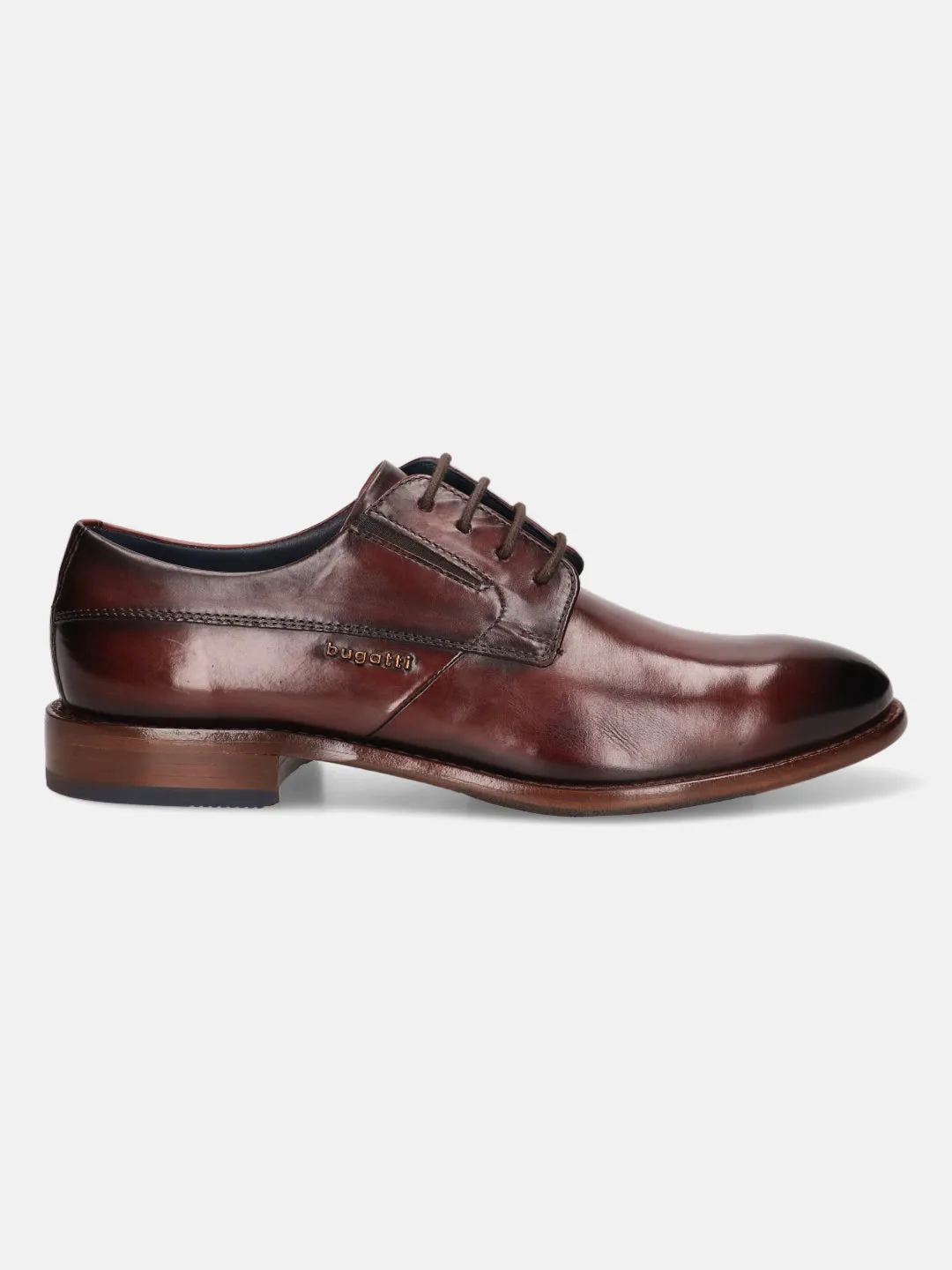 bugatti Bordo Premium Leather Derby Shoes