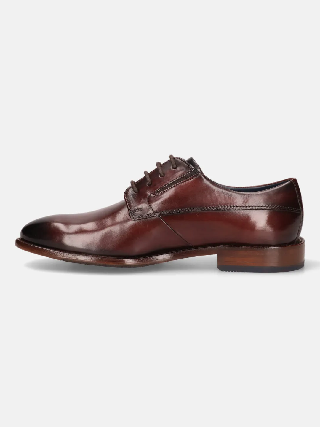 bugatti Bordo Premium Leather Derby Shoes