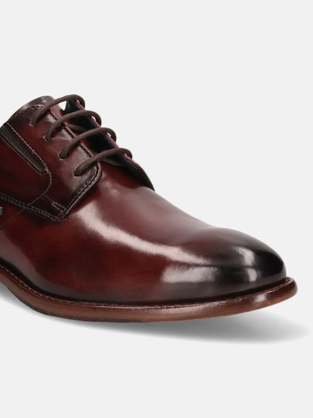 bugatti Bordo Premium Leather Derby Shoes