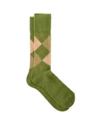 BURLINGTON Preston Socks Green