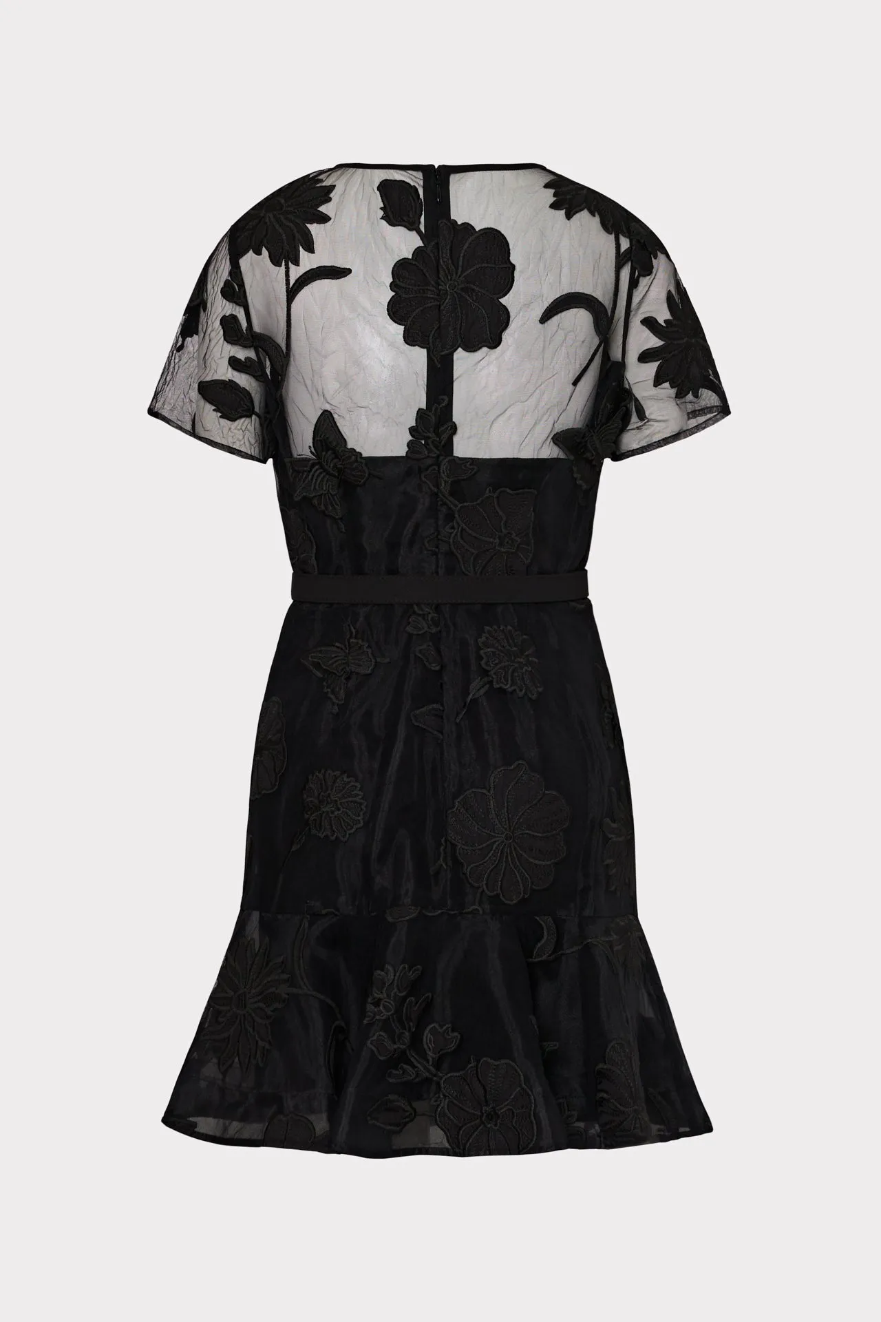 Butterfly Embroidered Rosie Dress