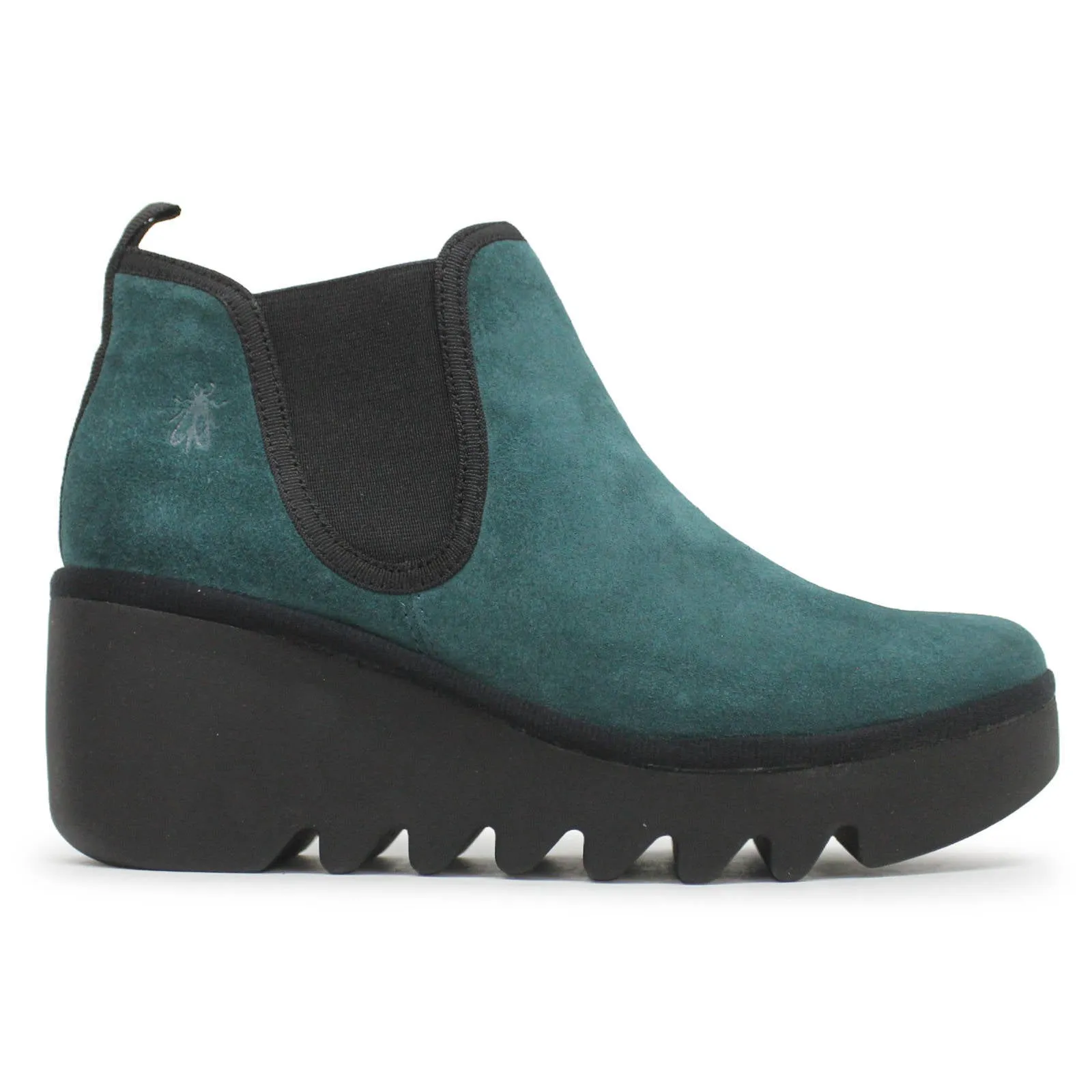 BYNE349FLY Oil Suede Women's Slip On Boots