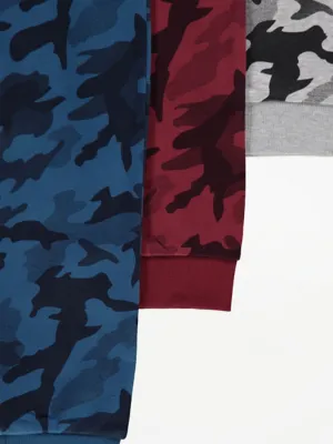 Camouflage Joggers 3 Pack | Kids | George at ASDA