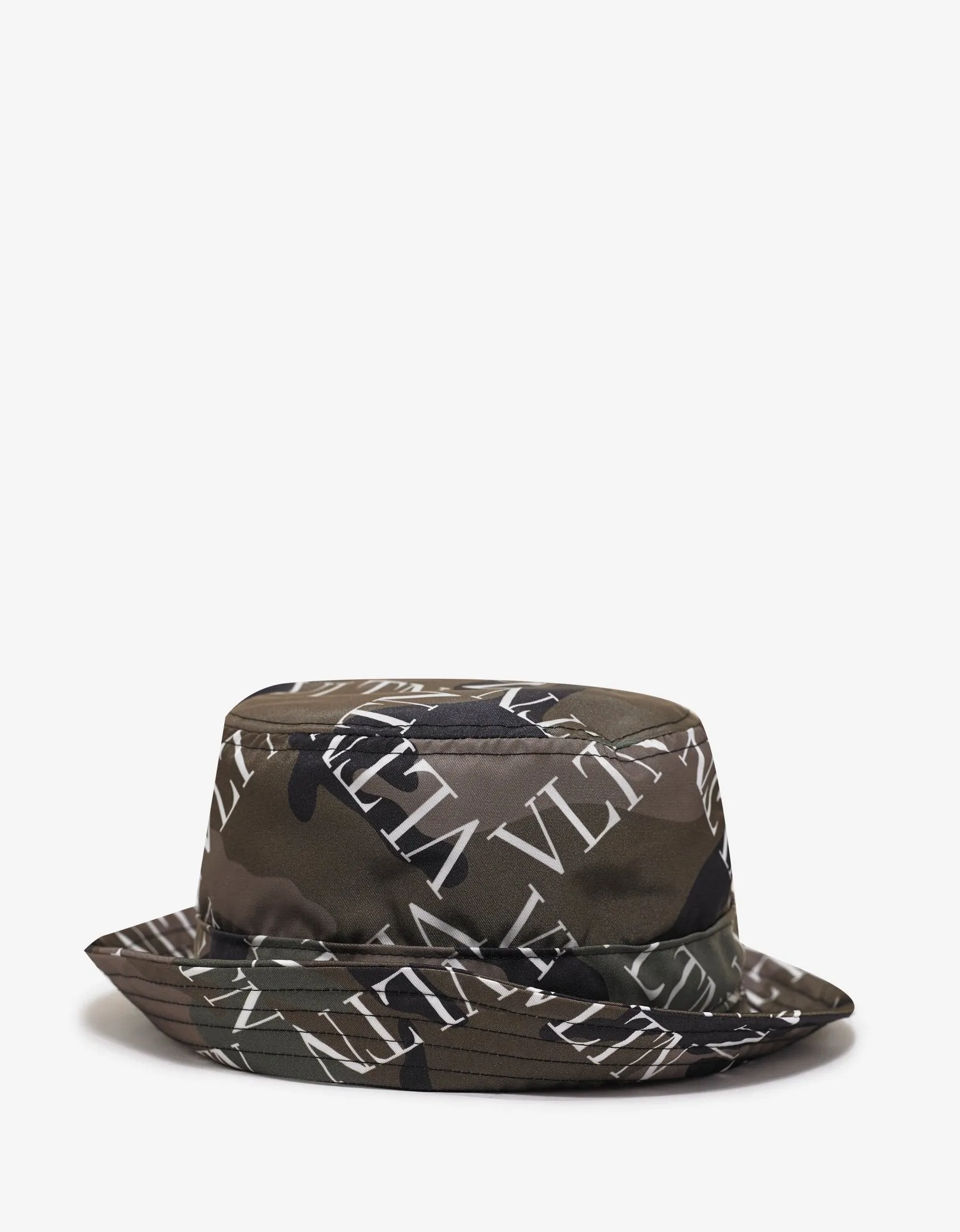 Camouflage VLTN Grid Bucket Hat