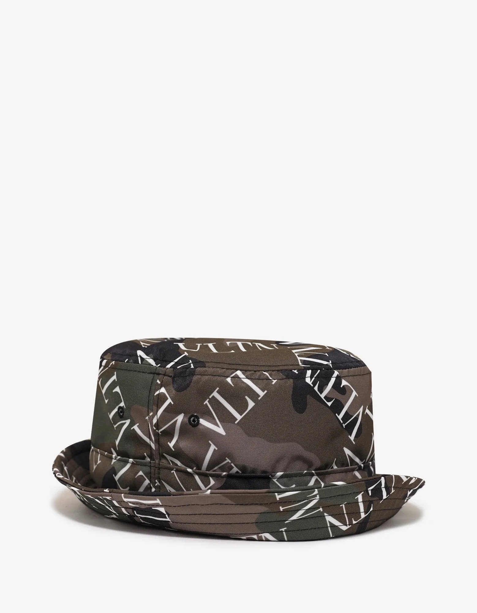 Camouflage VLTN Grid Bucket Hat