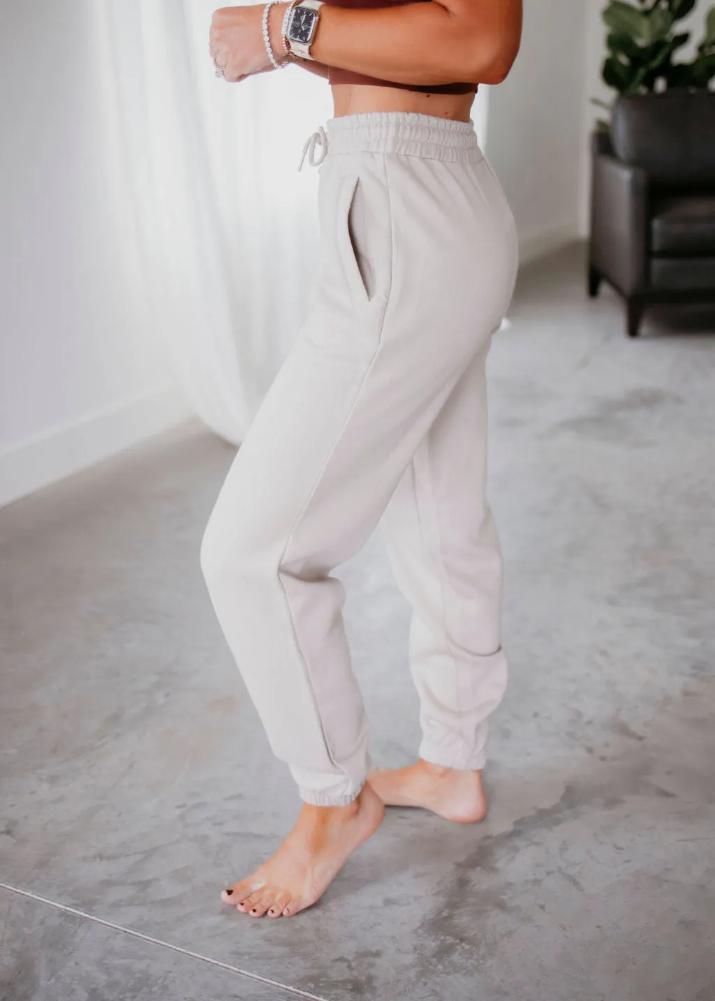 Campbell Joggers by Lily & Lottie