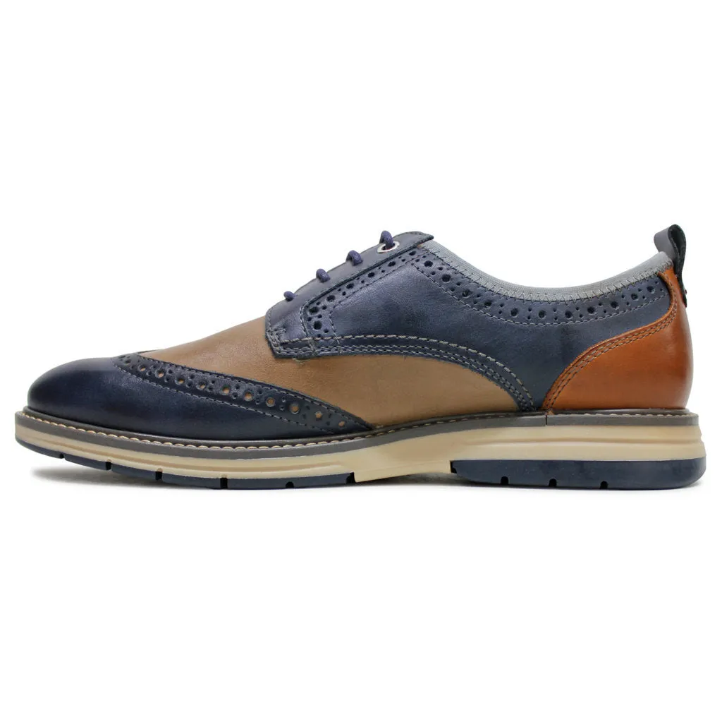 Canet Leather Men's Smart Derby Shoes