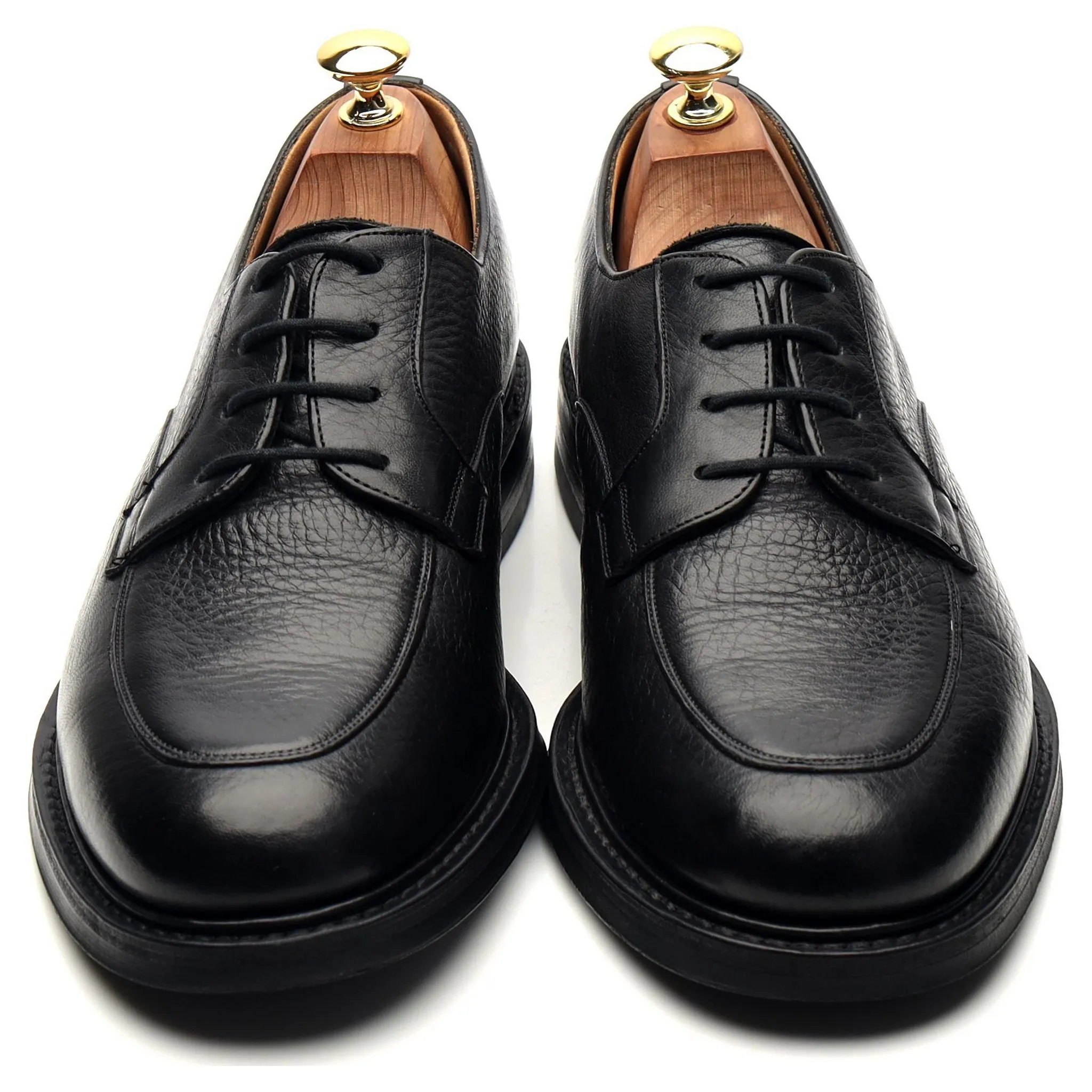 'Canwick' Black Leather Derby UK 8 F