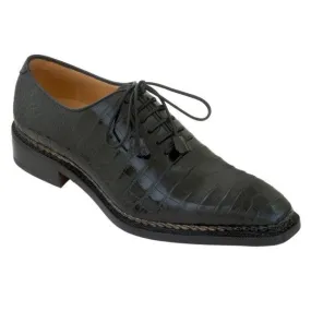 Black Alligator Oxfords by Caporicci Size 12