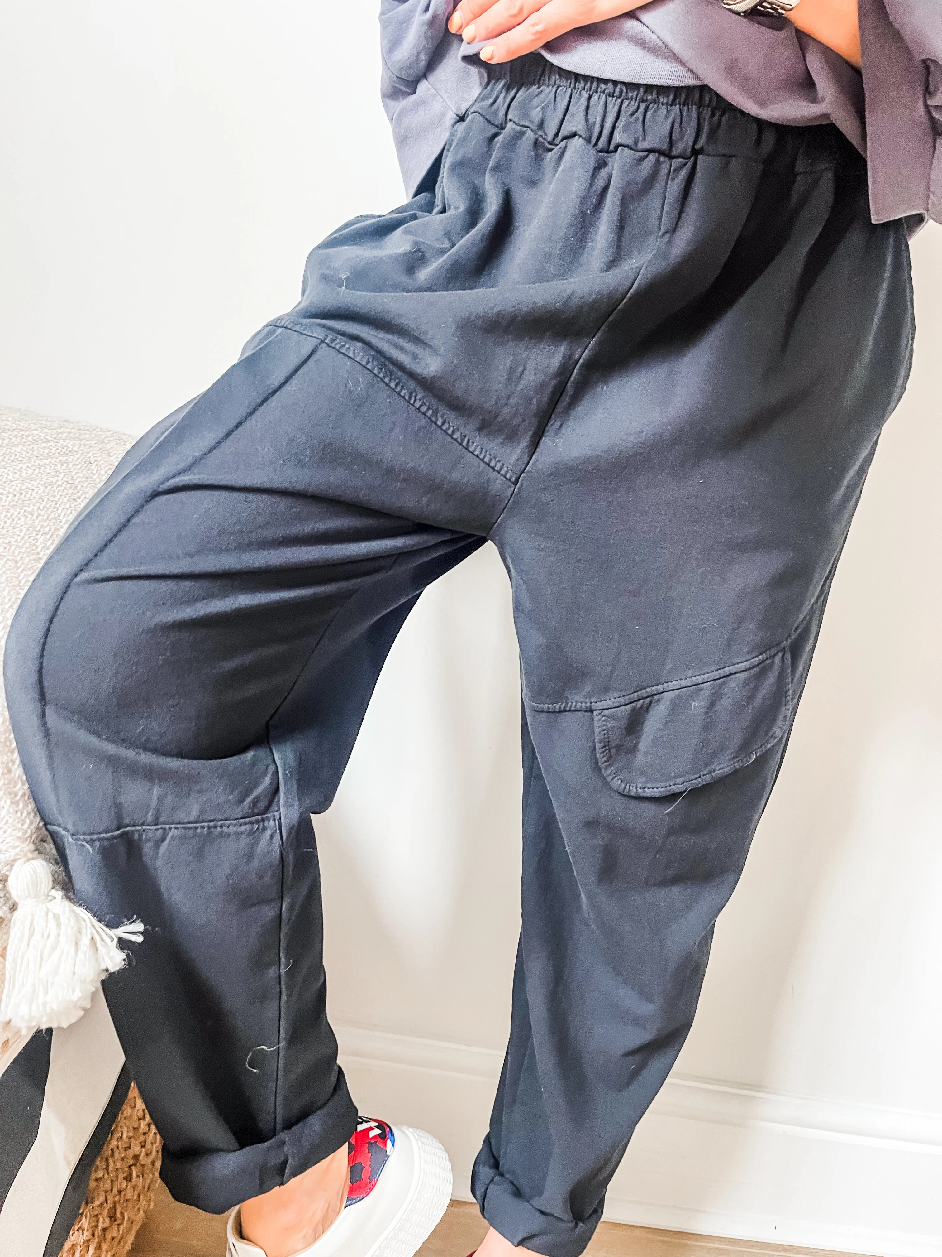 Cargo Style Running Pants