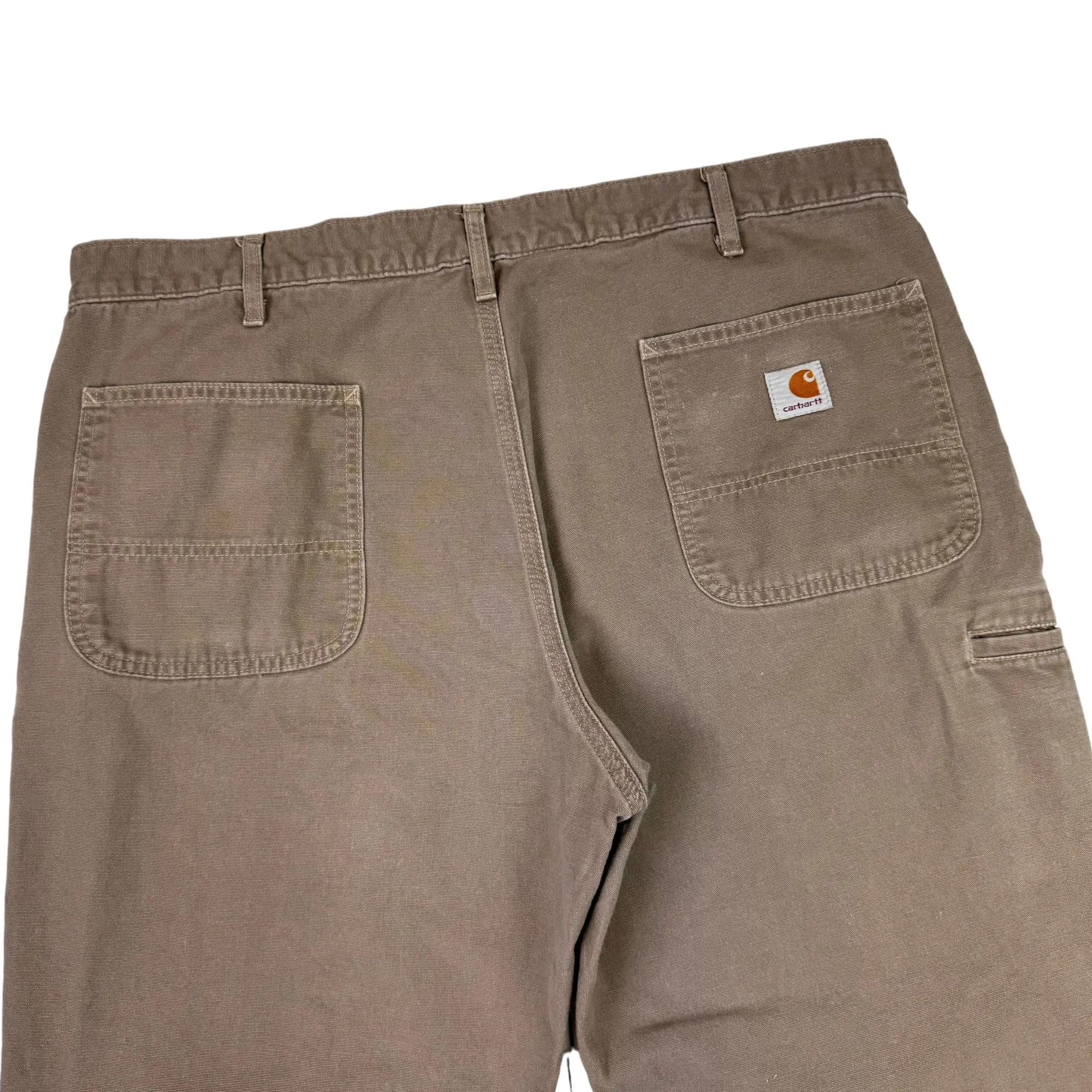 Carhartt Carpenter Workwear Trousers Relaxed Fit Grey