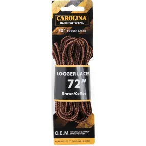 Carolina 72 Inch Boot Logger Laces