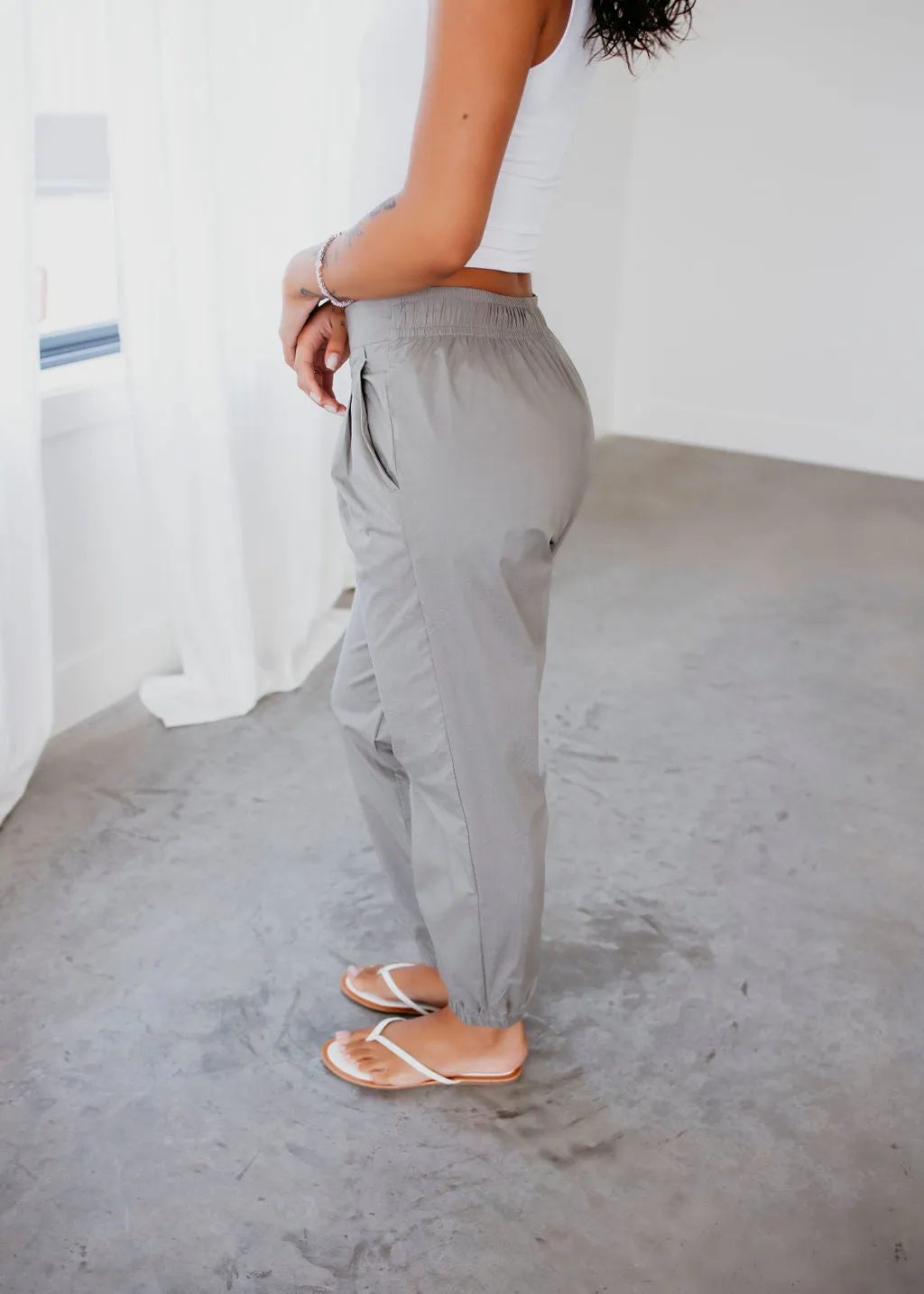 Cassia Pleated Joggers