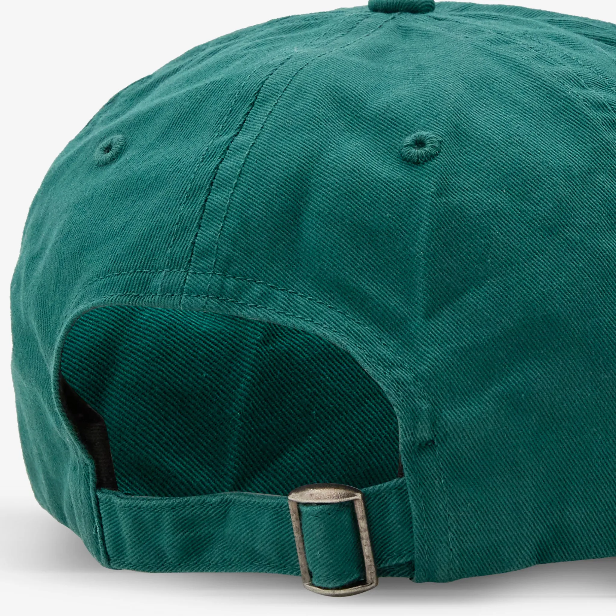 Castleton Green Script Logo 6 Panel Hat